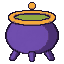 Witch Pad cauldron mark